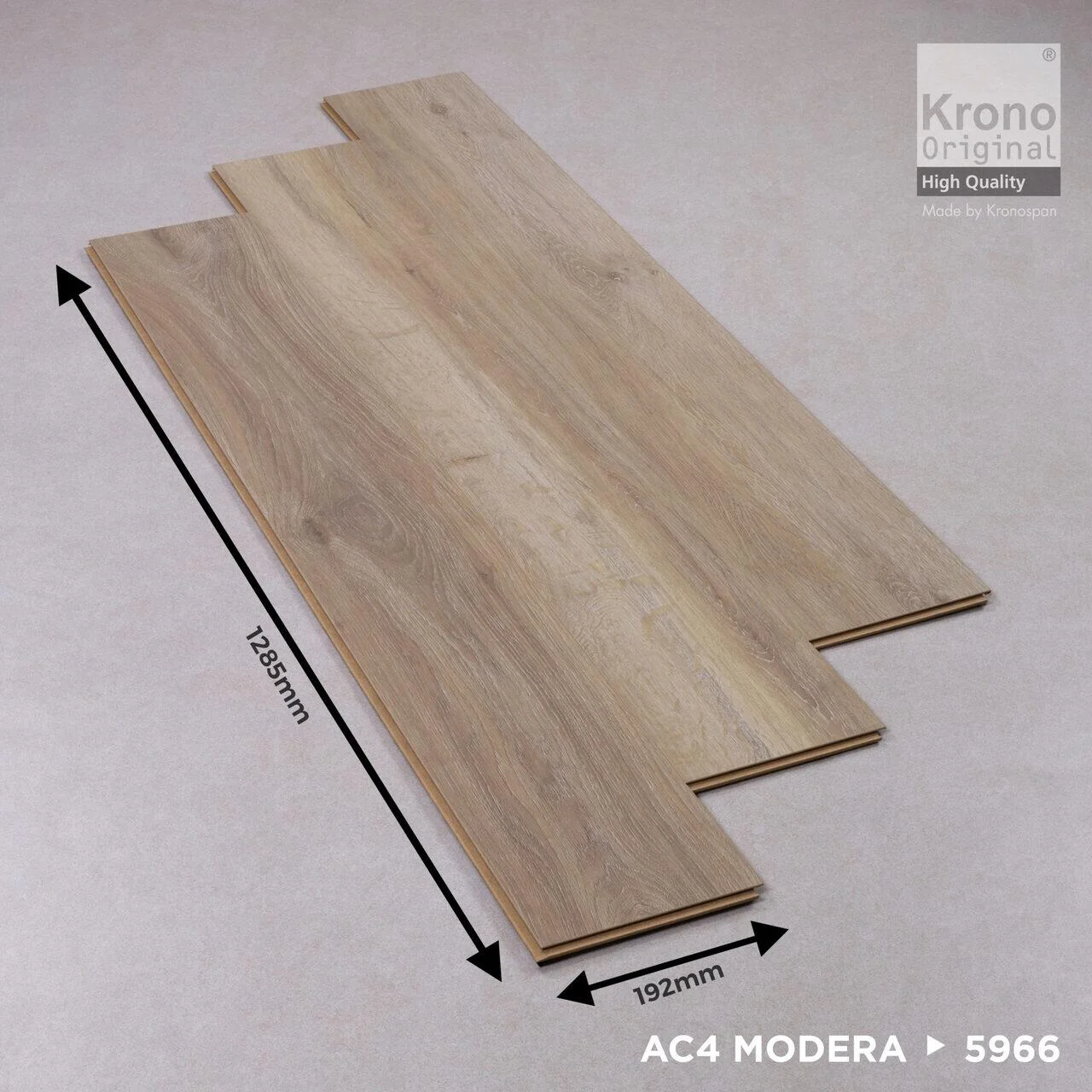 Parchet laminat Modera Sari Kavak 5966 Classic 10mm