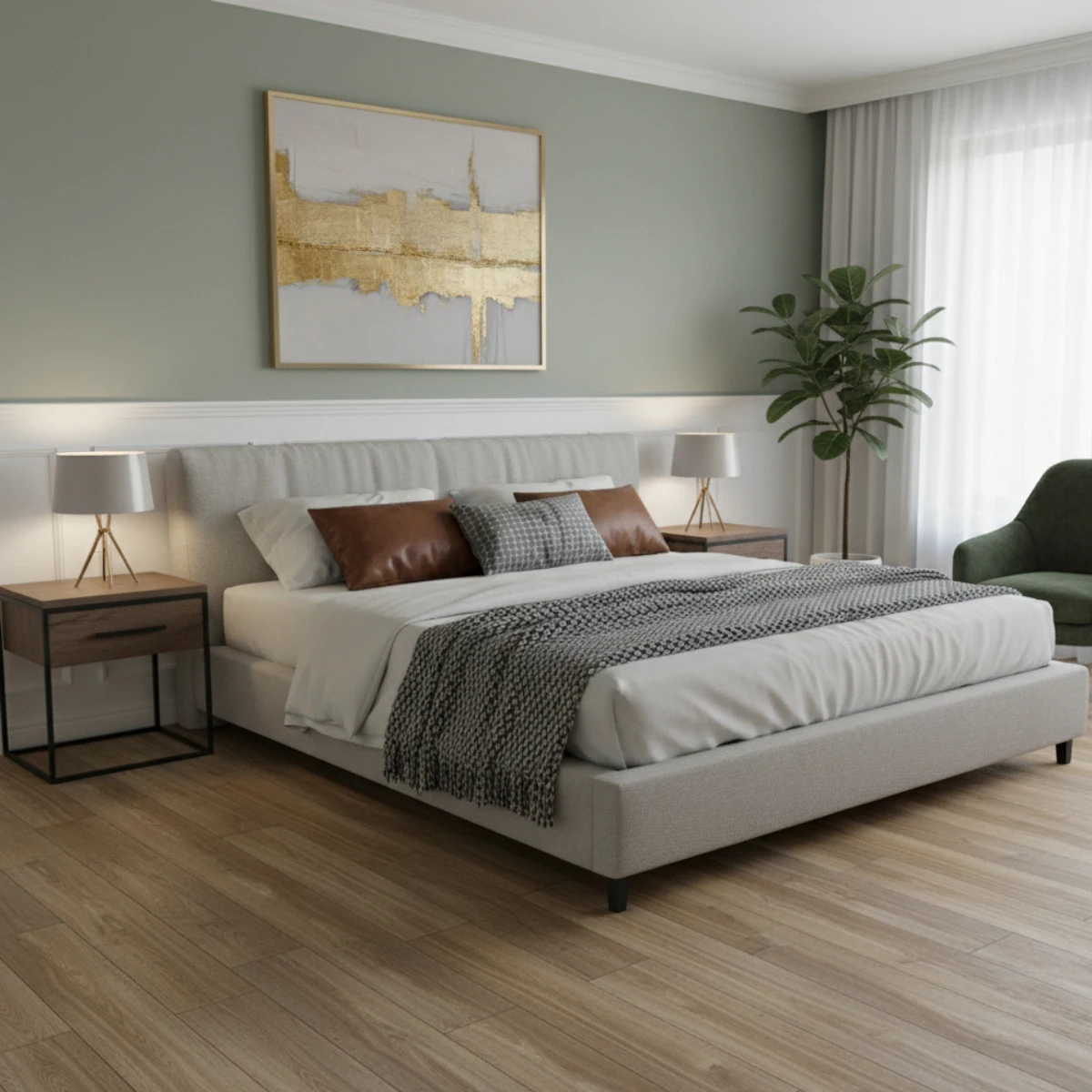 Parchet laminat Modera Plus Kum Mese 8199 Classic 10mm