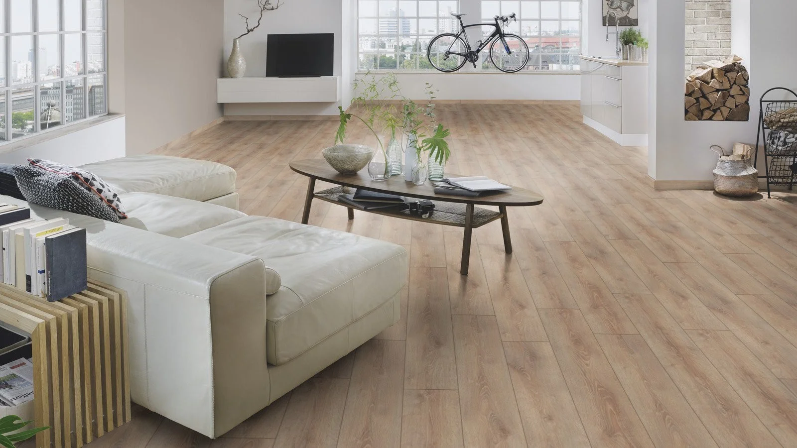 Parchet laminat Modera Plus Yenice Mese K057 Classic 10mm