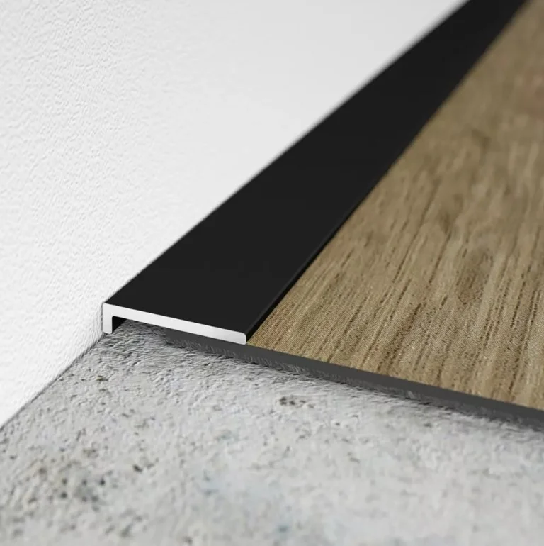 ПРОФИЛЬ MINILEISTE AL10X2 10Х2Х2000ММ BLACK МАТОВОЕ