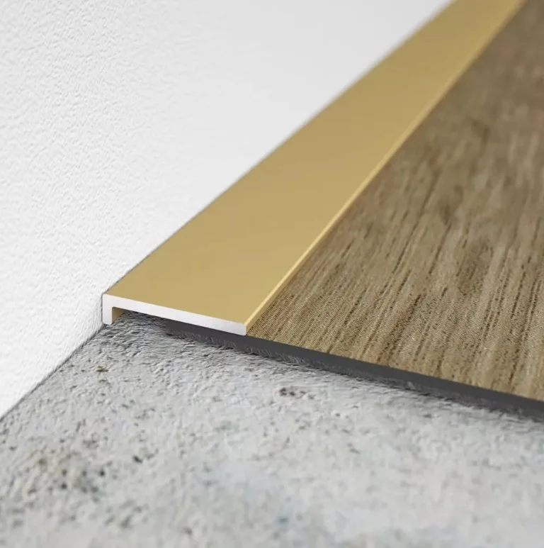 ПРОФИЛЬ MINILEISTE AL10X2 10Х2Х2000ММ GOLD МАТОВОЕ