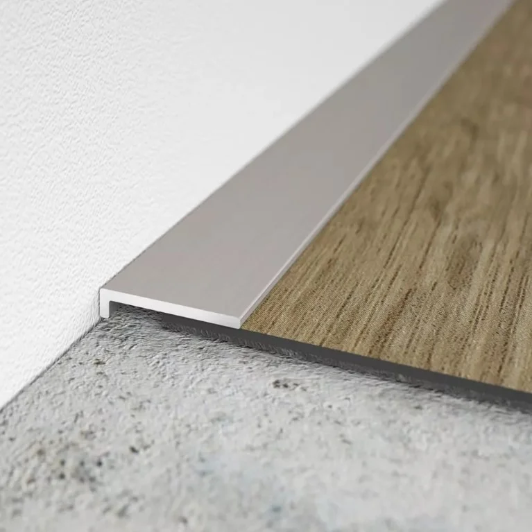 ПРОФИЛЬ MINILEISTE AL10X2 10Х2Х2000ММ TITANIUM МАТОВОЕ