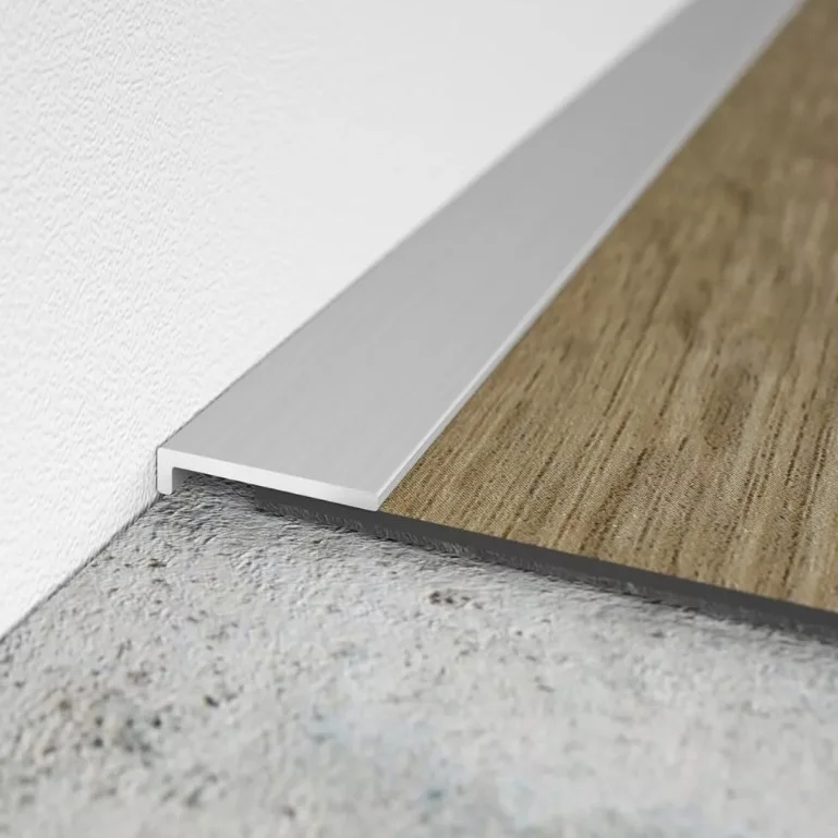 ПРОФИЛЬ MINILEISTE AL10X2 10Х2Х2000ММ SILVER МАТОВОЕ