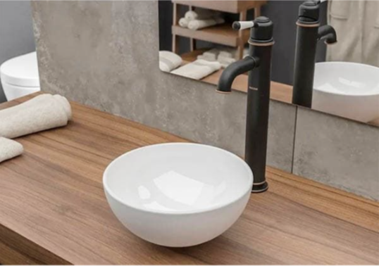 Washbasin 26 cm Round