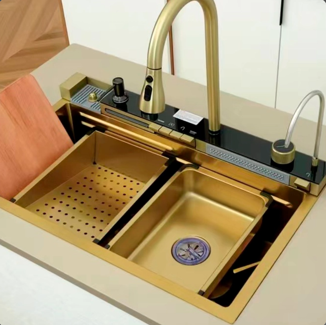iSINK GOLD Kitchen Sink