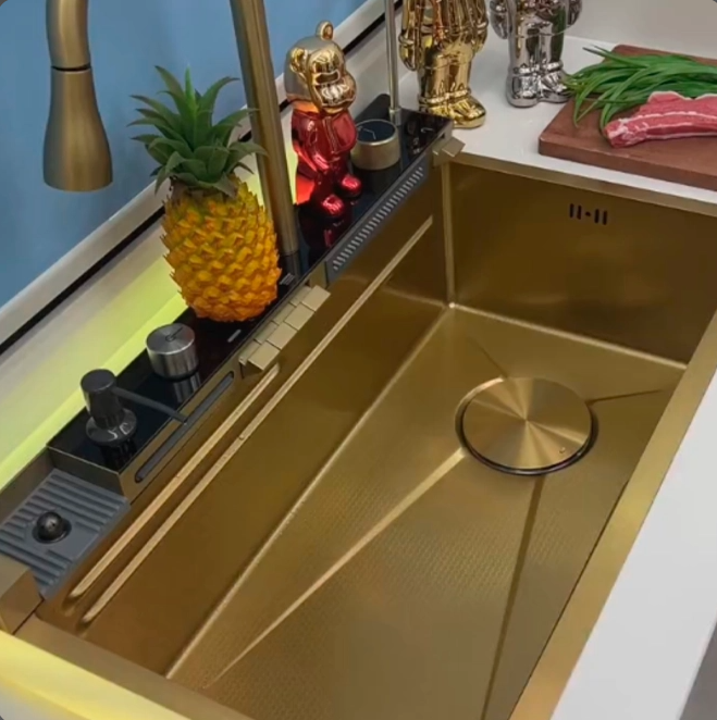 iSINK GOLD Kitchen Sink