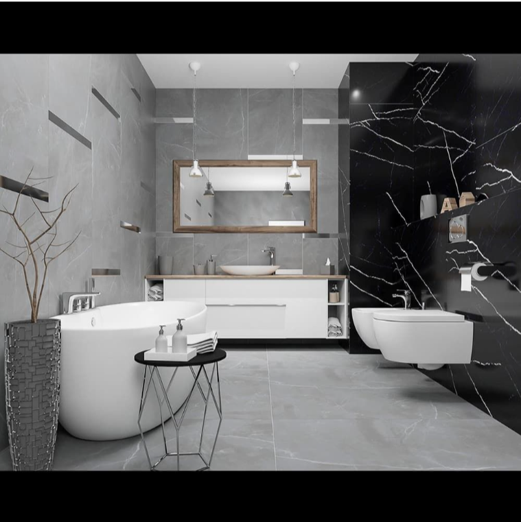 Керамогранитная плитка BLACK PULPIS POL 1198×1198