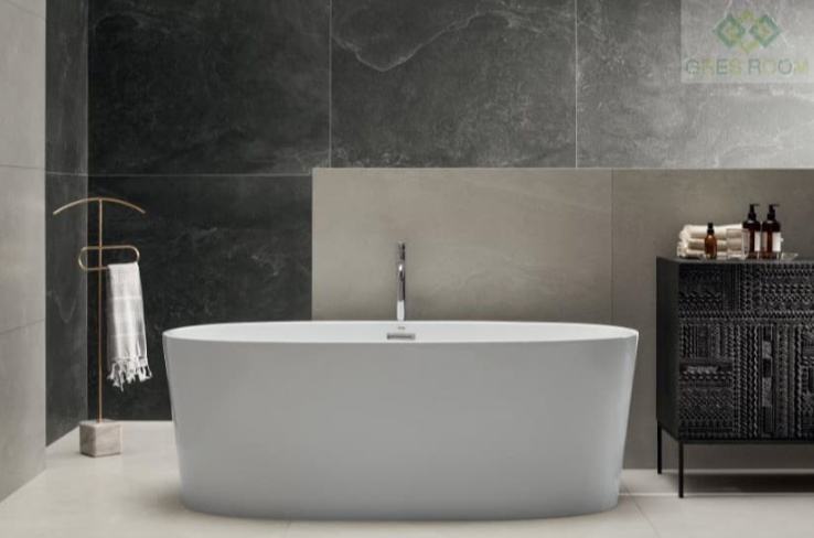 Gresie porțelanată GRAND CAVE GRAPHITE STR 1198×1198