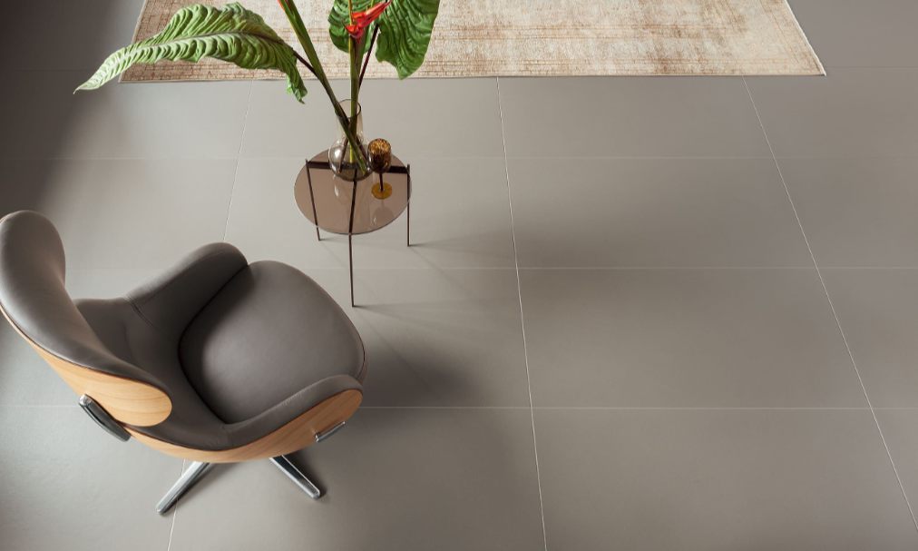 Gresie porțelanată INDUSTRIO BROWN MATT 1198×1198