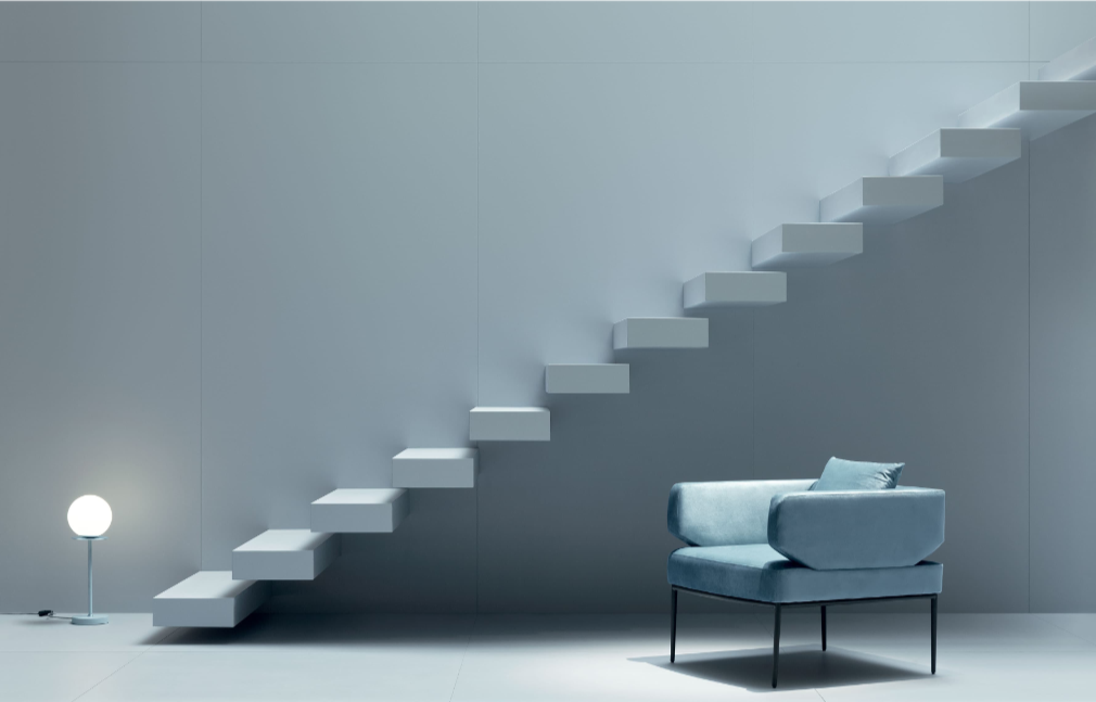 Gresie porțelanată CIELO E TERRA BLU MAT 1198×1198