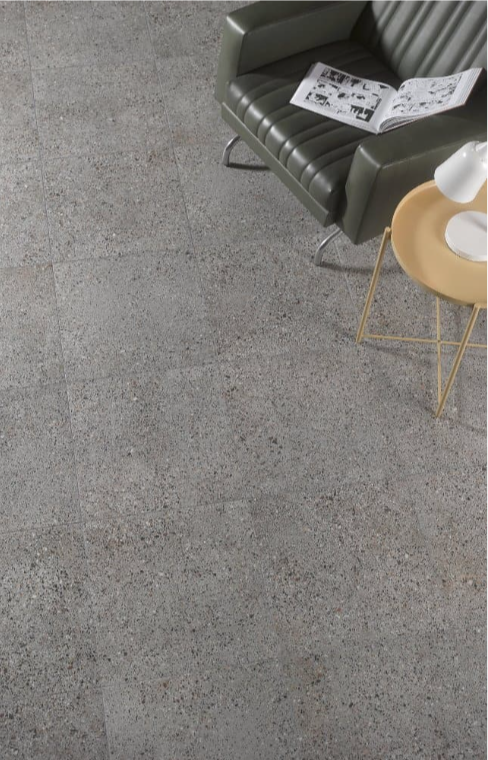 Керамогранитная плитка TERRAZZO GREY MATT 1198×1198