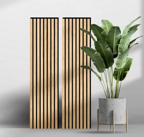 Акустическая декоративная панель Yellow Rose, 600×3000 мм