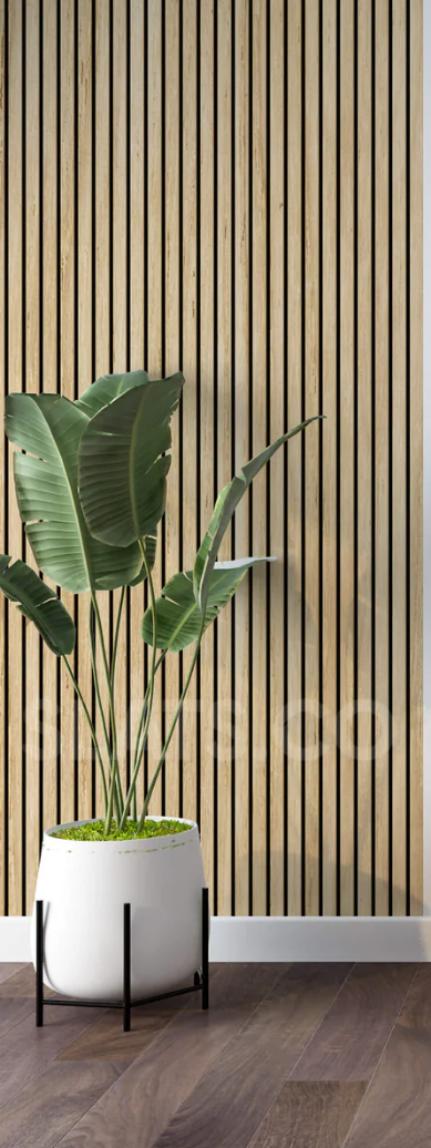 Акустическая декоративная панель Yellow Rose, 600×3000 мм