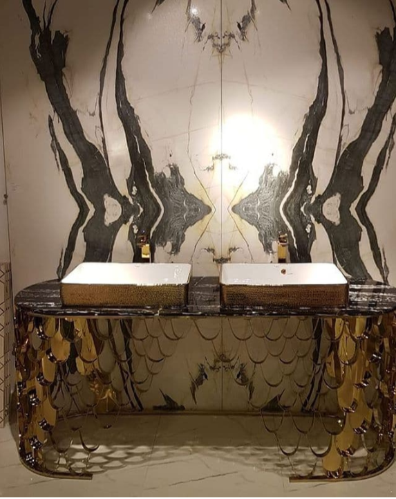 Placă ceramică ALAVYA RECT LAPPATO 120×240 cm, finisaj semilucios, porțelan rectificat