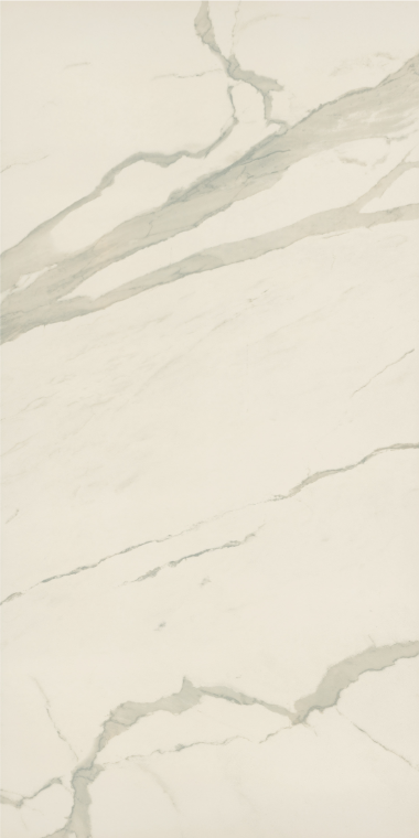 Placă ceramică lucioasă ALBATROS RETT POL 120×240 cm, porțelan rectificat
