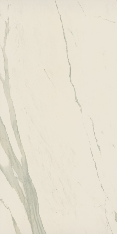 Placă ceramică lucioasă ALBATROS RETT POL 120×240 cm, porțelan rectificat