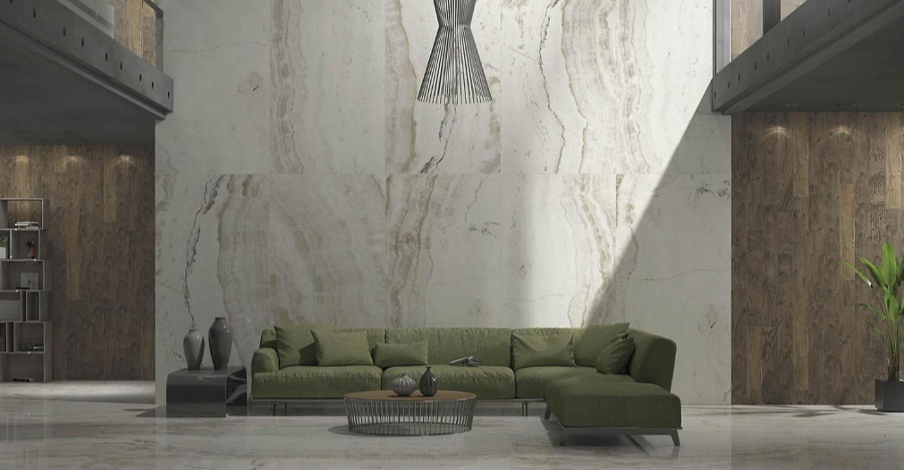 Керамогранит полированный ONIKS RETT POL 120×240 см, ректифицированный