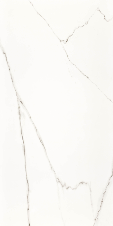 Керамогранит полированный STATUARIO RETT POL 120×240 см, ректифицированный