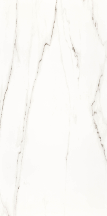 Керамогранит полированный STATUARIO RETT POL 120×240 см, ректифицированный