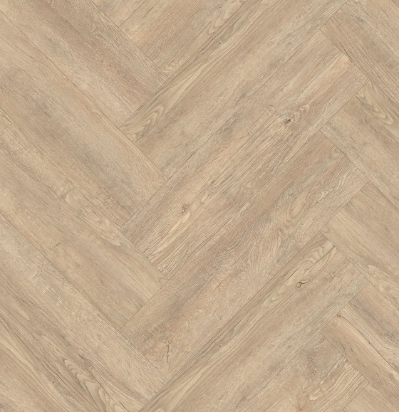 Ламинат SPC GRABO Domino Acoustic Herringbone – Lannister, 151×600 мм