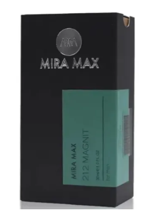 Мужской парфюм MIRA MAX 212 MAGNIT – аналог Carolina Herrera 212 Men – 50 мл