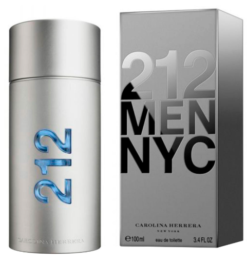 Мужской парфюм MIRA MAX 212 MAGNIT – аналог Carolina Herrera 212 Men – 50 мл