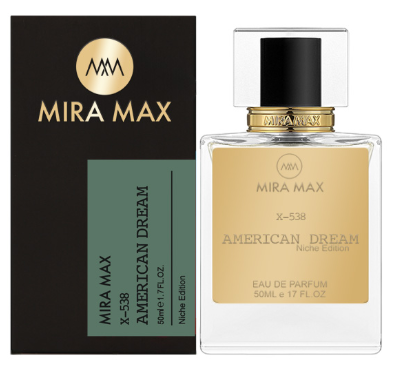 Унисекс парфюм MIRA MAX AMERICAN DREAM – аналог Louis Vuitton California Dream – 50 мл