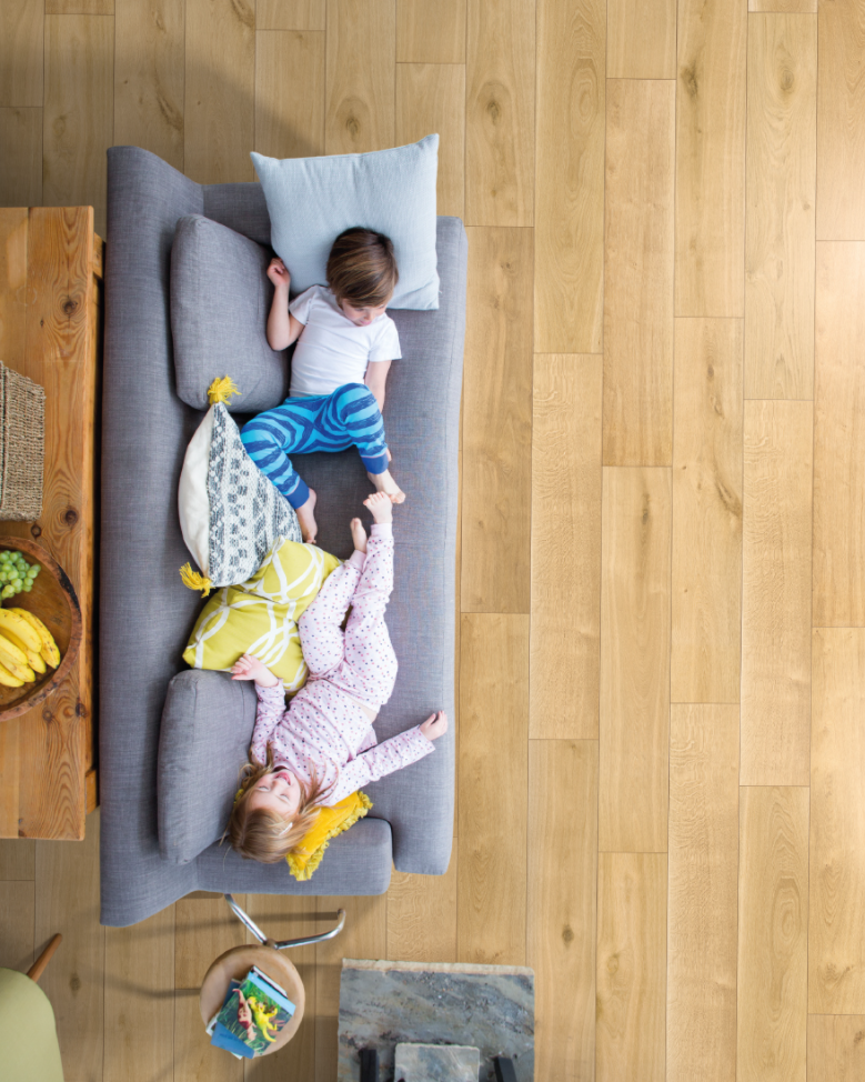 SPC laminat LVT R073 Scandipure IXPE 1210 x 192 mm x 5mm +1mm