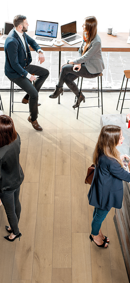 SPC laminat LVT R077 Barista IXPE 1210 x 192 mm x 5mm +1mm