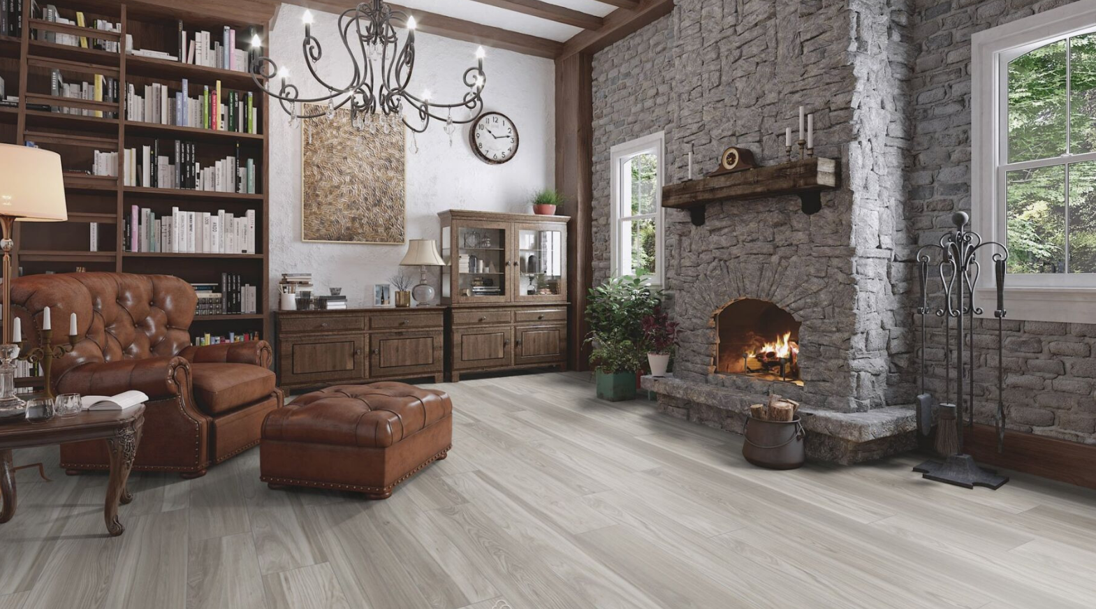 Parchet laminat Kronotex 880 Elm 8mm