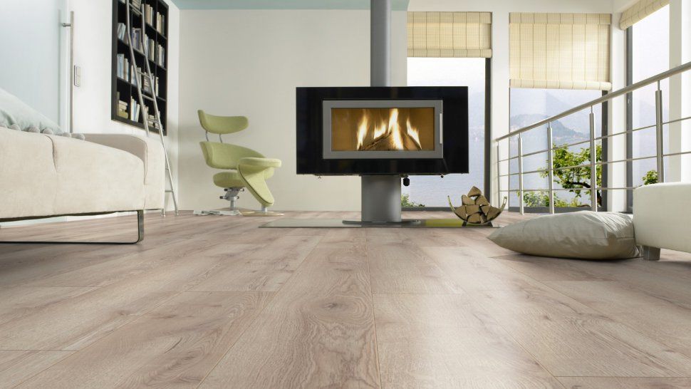 Parchet laminat Kronotex Mammut Stejar de Munte Bej D 4728