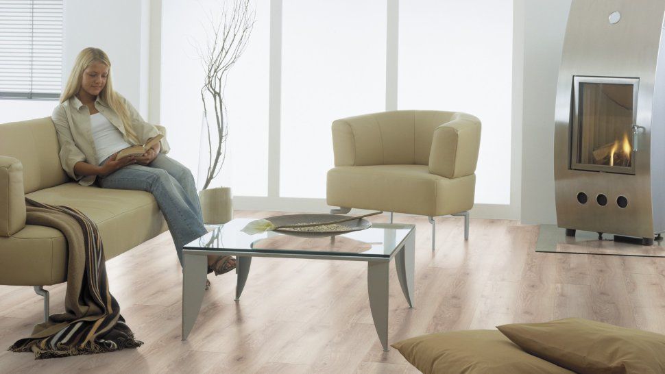 Parchet laminat Kronotex Mammut Stejar de Munte Bej D 4728