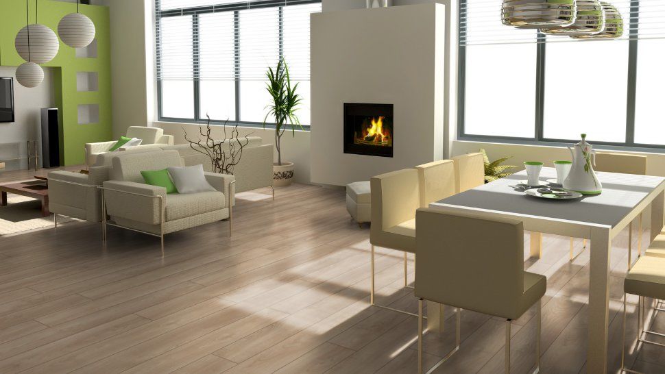 Parchet laminat Kronotex Mammut Stejar deschis D 4752