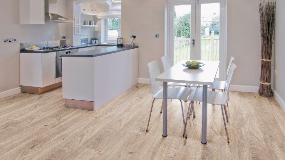 Parchet laminat Kronotex Mammut Stejar Everest Argint D 3081