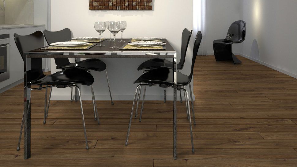 Parchet laminat Kronotex Mammut Stejar Everest Bronz D 3077