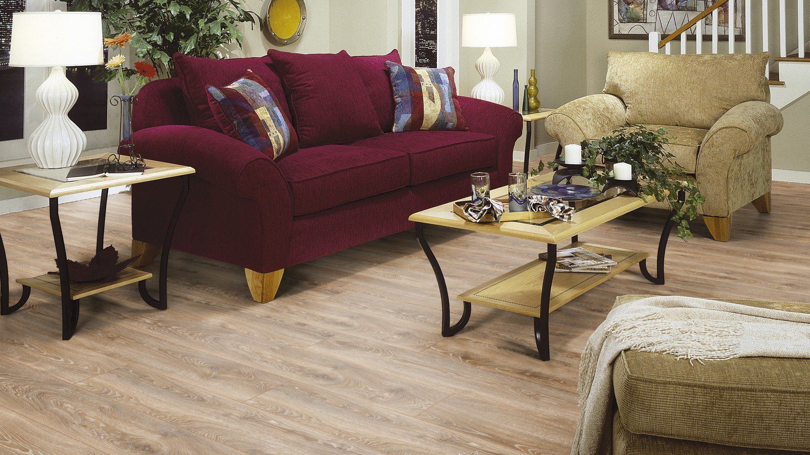 Parchet laminat Kronotex Mammut Stejar muntos bronz D 4795