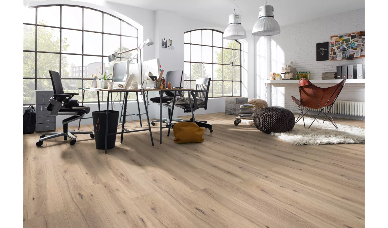 Parchet laminat Kronotex Robusto D 80032 Arizona Oak Beige Landhausdiele