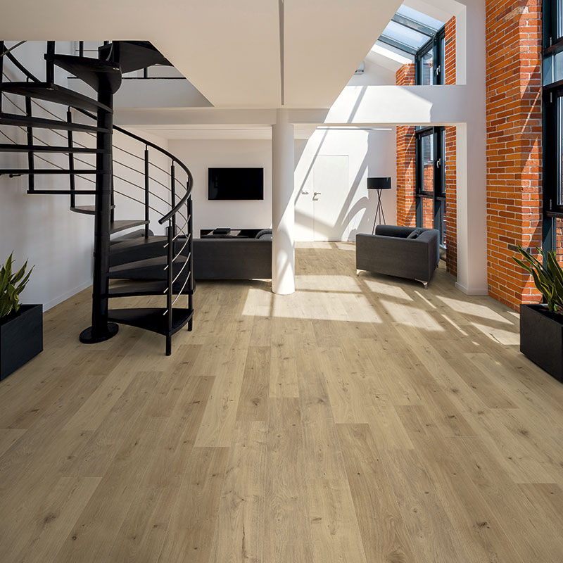 Parchet laminat Kronotex ROOMS Penthouse R1225 PURE OAK 12mm