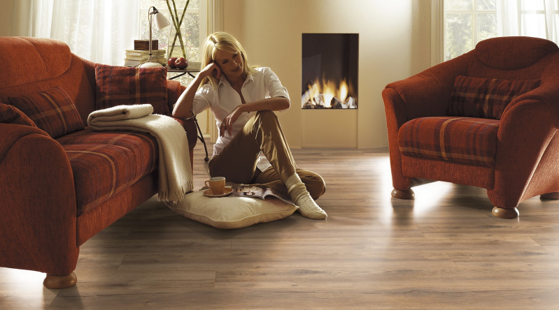 Ламинат Kronotex Дуб Натуральный Петерсон D 4764