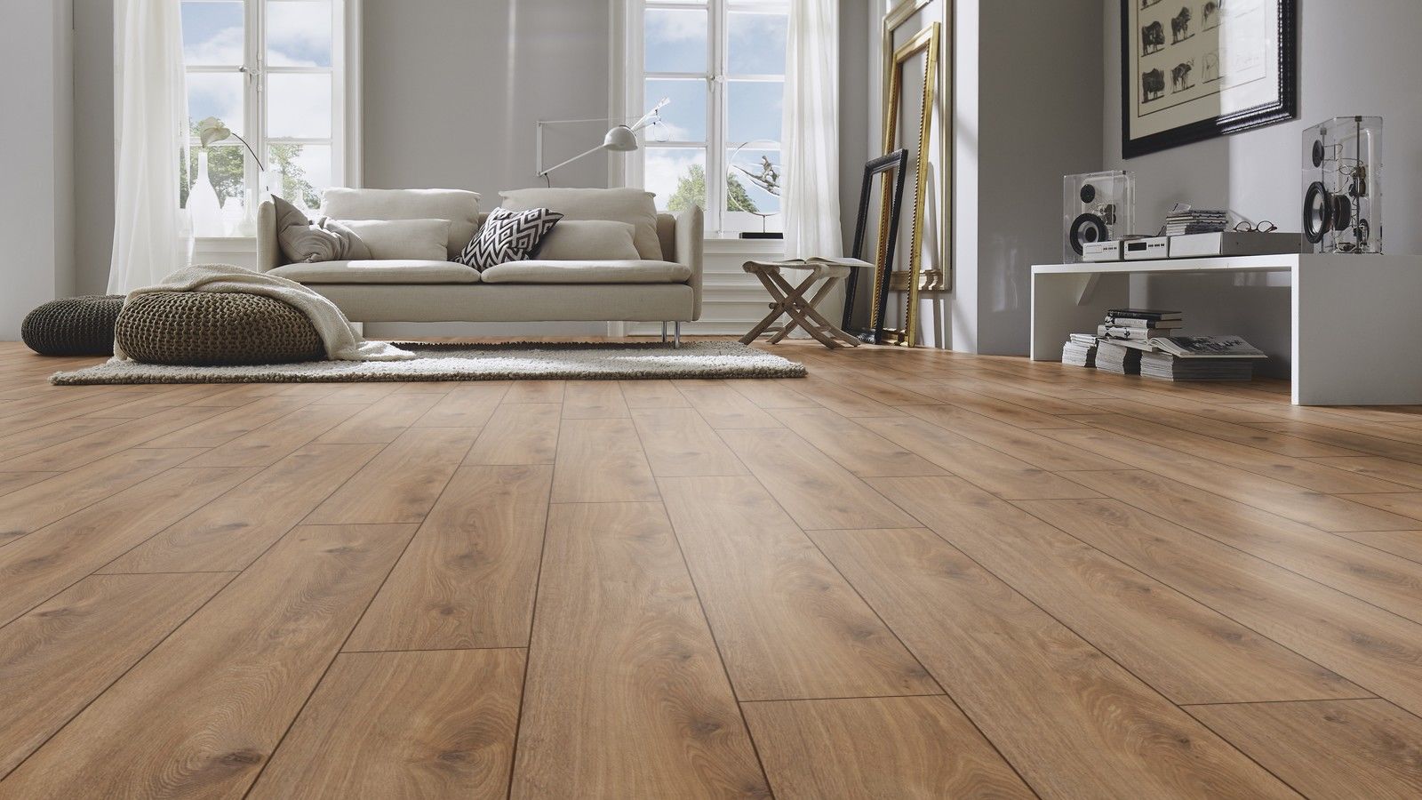 Parchet laminat Kronotex Stejar Prestige natural D 4166 10mm