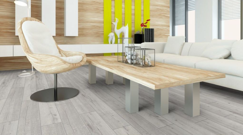 Parchet laminat Kronotex Stejar Rip alb D 3181 12mm