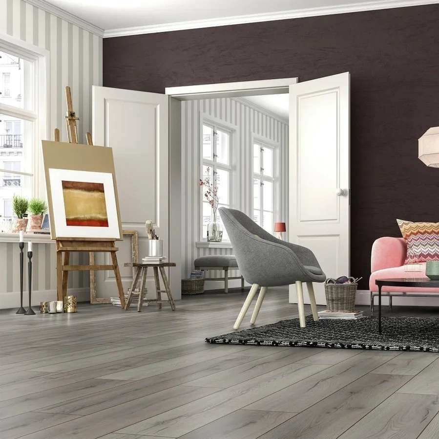 Parchet laminat Kronotex Superior Advanced Century Oak Grey D4175