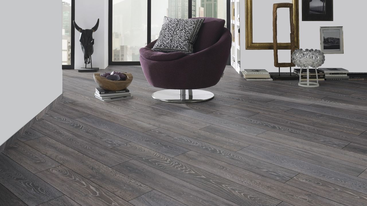 Parchet laminat Krono Original 5541 Bedrock Oak, Planked (HC) 8mm/33