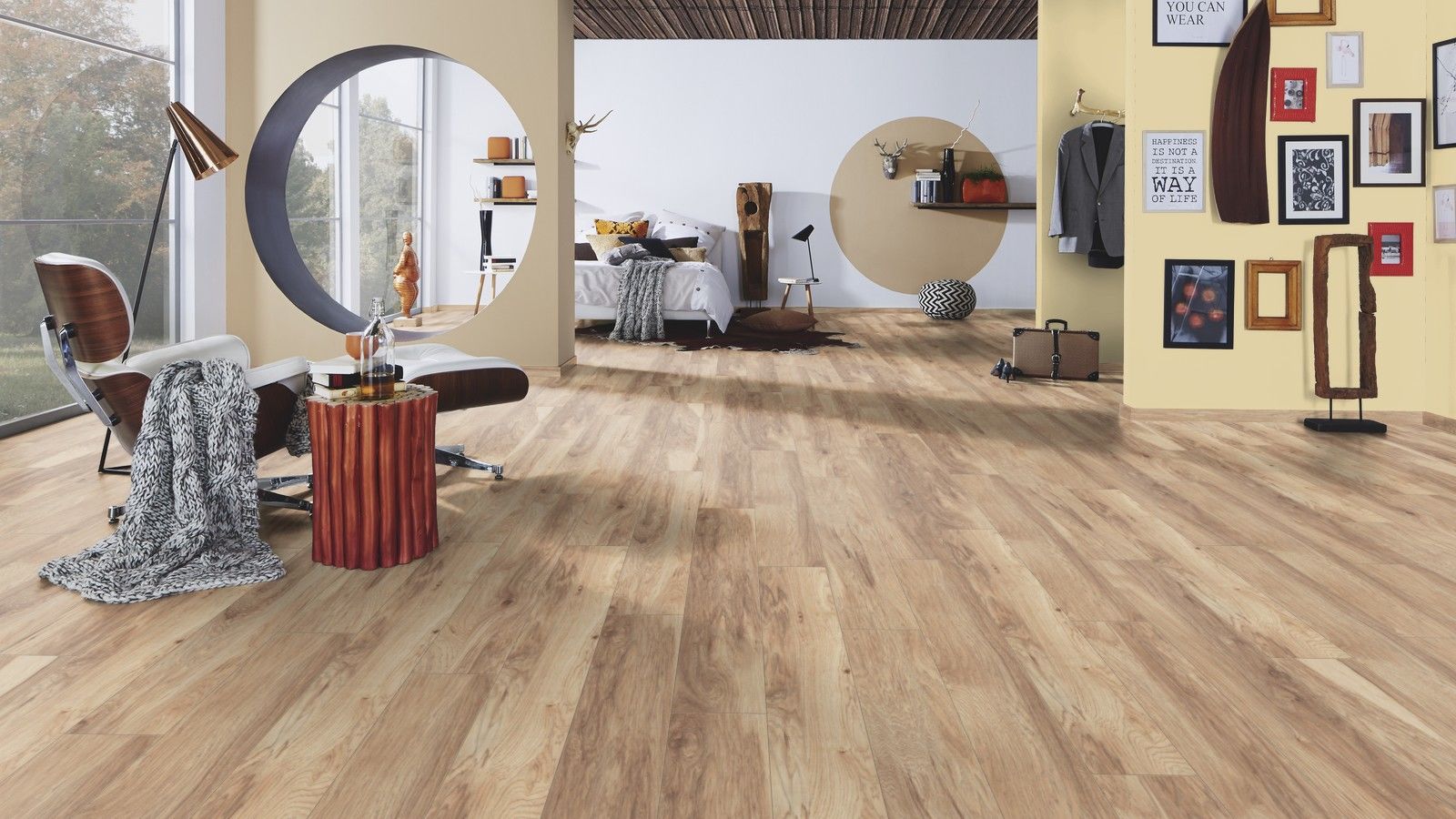Parchet laminat Krono Original 5943 Natural Hickory 10mm/33