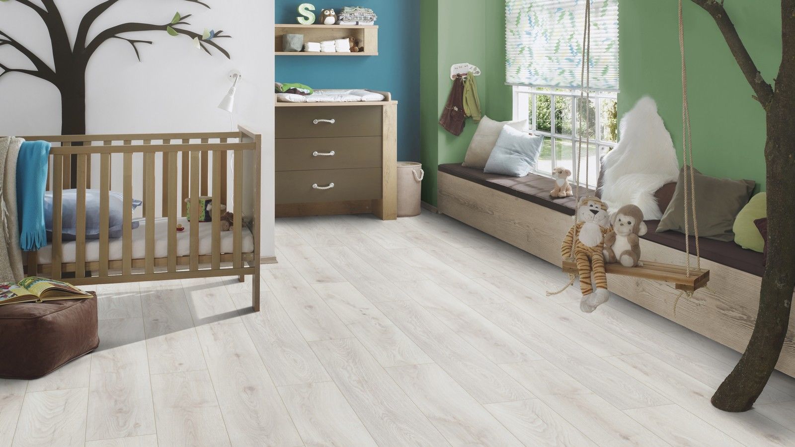 Parchet laminat Krono Original 5953 Chantilly Oak 10mm/33