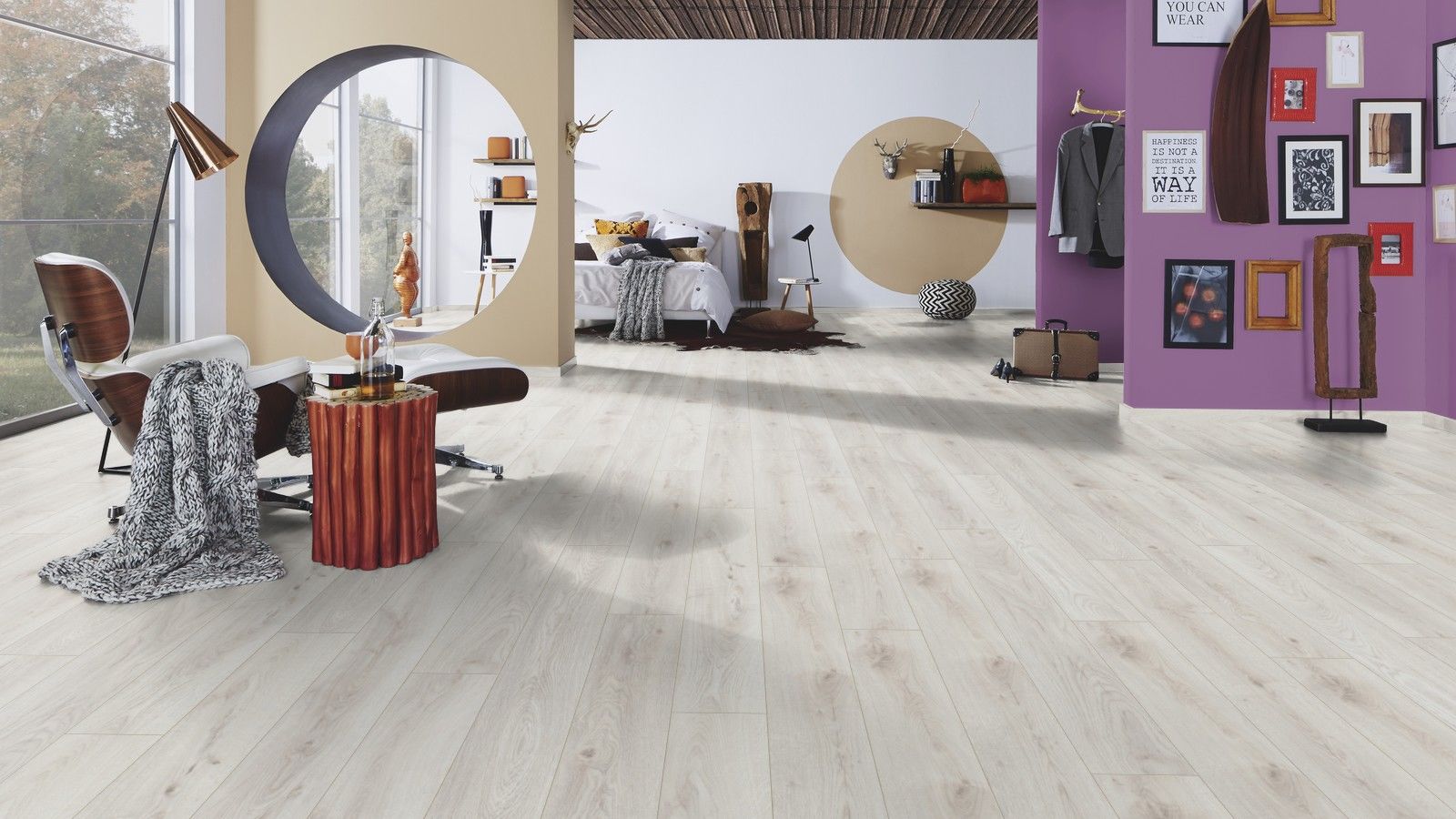 Parchet laminat Krono Original 5953 Chantilly Oak 10mm/33