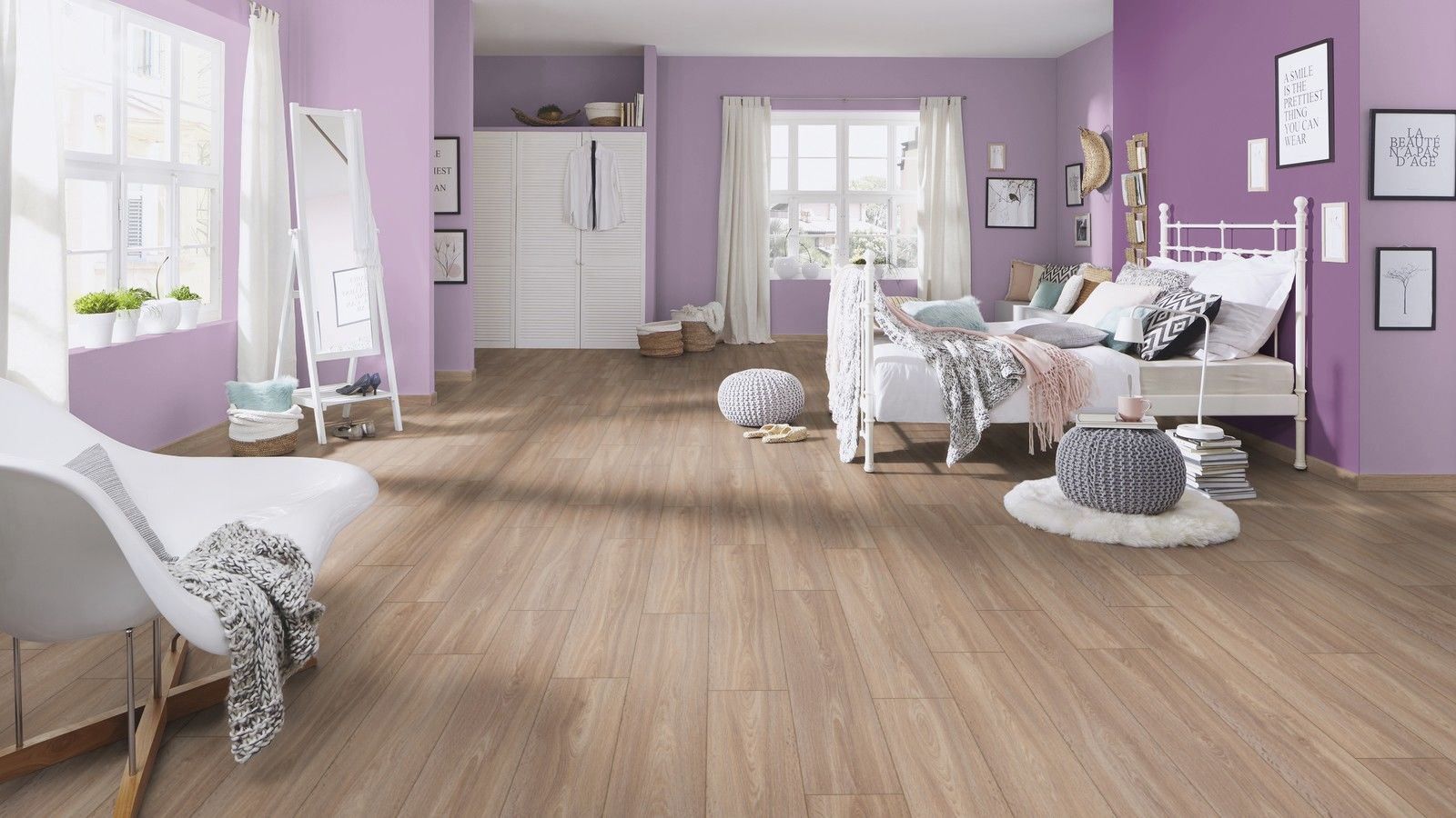Parchet laminat Krono Original 8199 Desert Oak, Planked (NL) 8mm/32