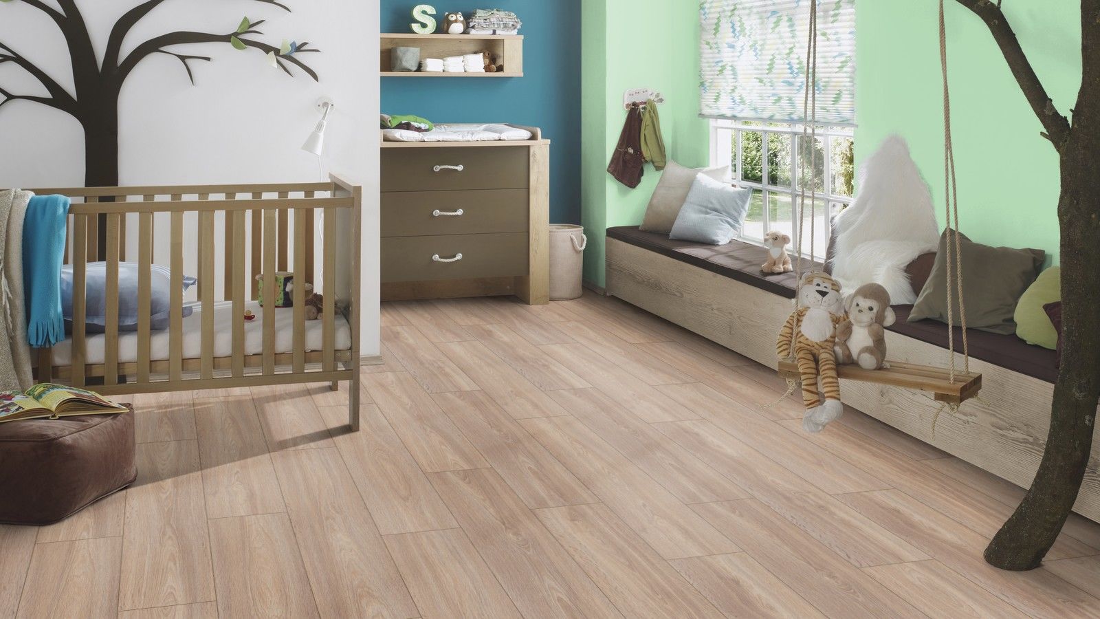 Parchet laminat Krono Original 8199 Desert Oak, Planked (NL) 8mm/32