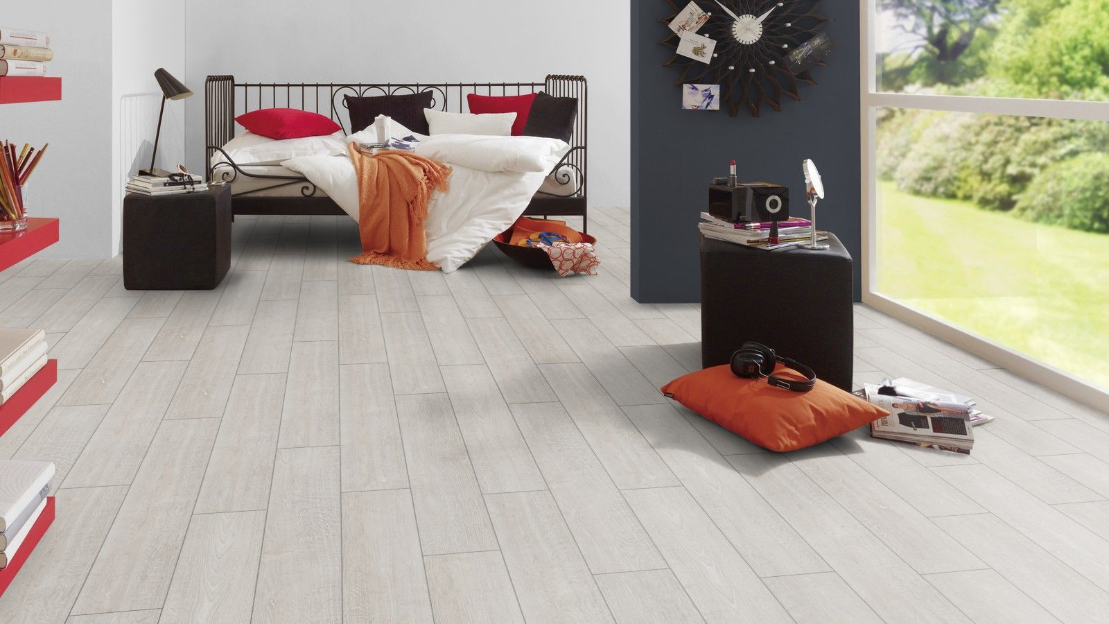 Parchet laminat Krono Original K031 Atlas Oak, Planked (GT) 8mm/32