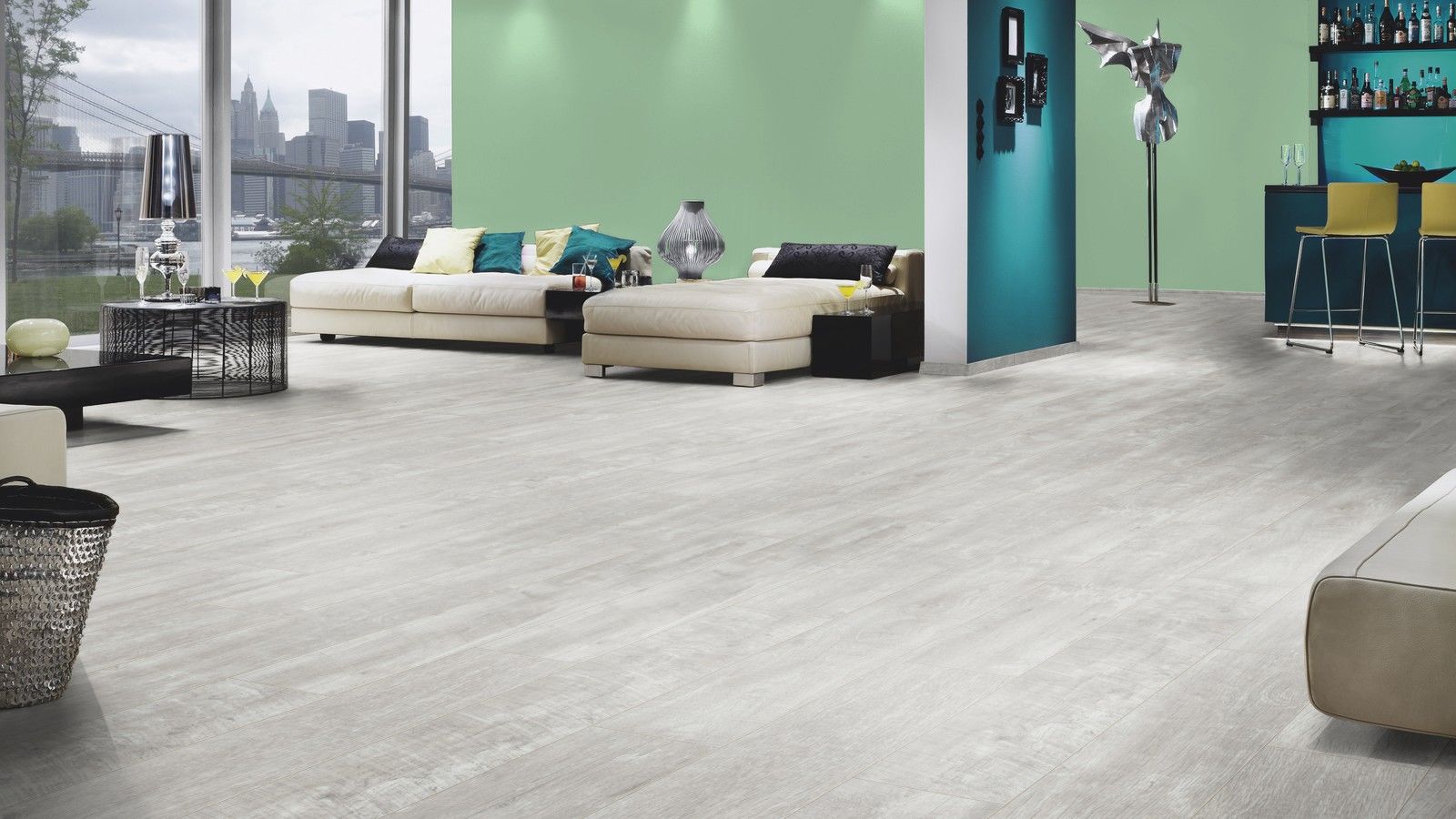 Ламинат Krono Original K060 Alabaster Barnwood, Planked (BW) 12mm/33